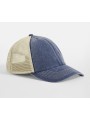 BEECHFIELD 6 PANEL VINTAGE TRUCKER /api/colors/0e3f885a-bd1b-42dd-ab45-b3e2d3f0b4d2 personnalisable