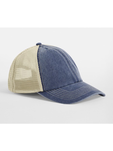 BEECHFIELD 6 PANEL VINTAGE TRUCKER /api/colors/0e3f885a-bd1b-42dd-ab45-b3e2d3f0b4d2 personnalisable