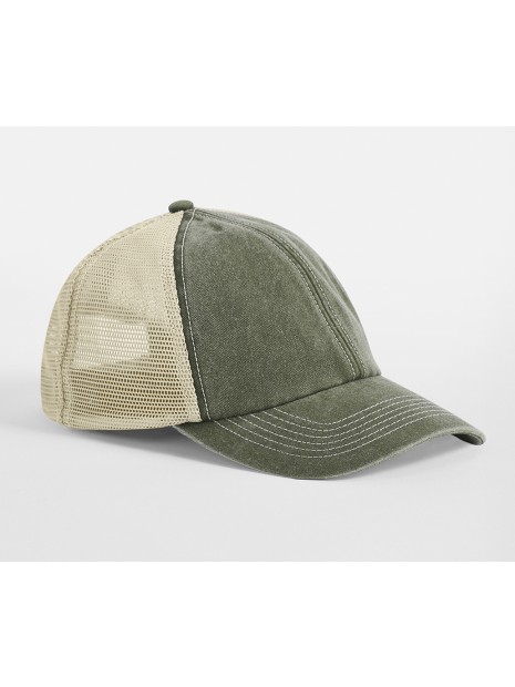BEECHFIELD 6 PANEL VINTAGE TRUCKER /api/colors/b883409b-22c7-4940-a3ba-fd3c5fa0f989 personnalisable