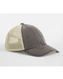 Petjes BEECHFIELD 6 PANEL VINTAGE TRUCKER voor bedrukking &amp; borduring