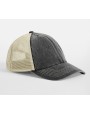 Petjes BEECHFIELD 6 PANEL VINTAGE TRUCKER voor bedrukking &amp; borduring