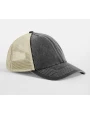Petjes BEECHFIELD 6 PANEL VINTAGE TRUCKER voor bedrukking &amp; borduring