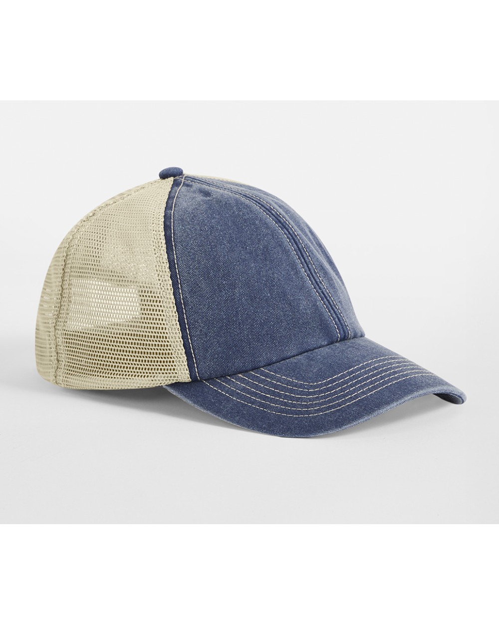 Petjes BEECHFIELD 6 PANEL VINTAGE TRUCKER voor bedrukking &amp; borduring