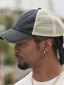 Casquettes à personnaliser BEECHFIELD 6 PANEL VINTAGE TRUCKER 