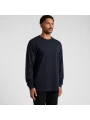 AS COLOUR Block L/S Tee  personnalisable