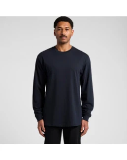 Block L/S Tee