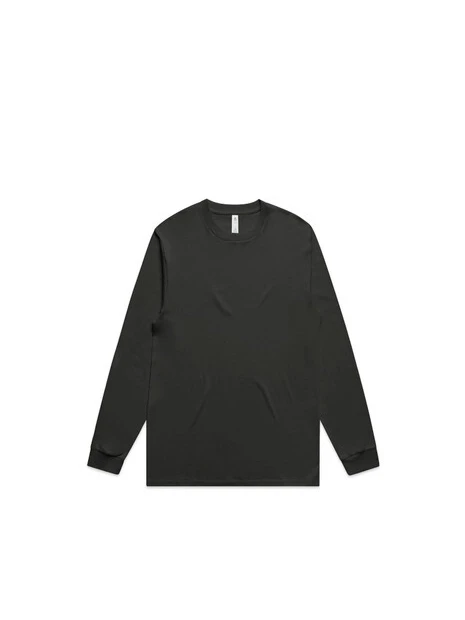 AS COLOUR Block L/S Tee  personnalisable