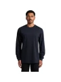 AS COLOUR Block L/S Tee  personnalisable