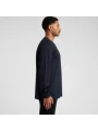 AS COLOUR Block L/S Tee  personnalisable
