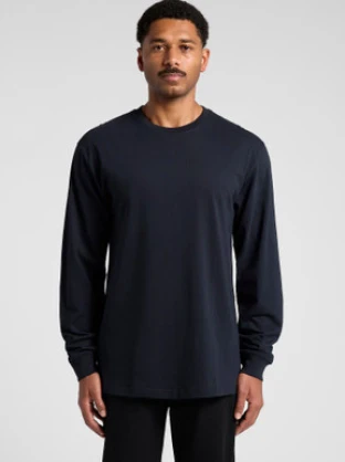 Block L/S Tee