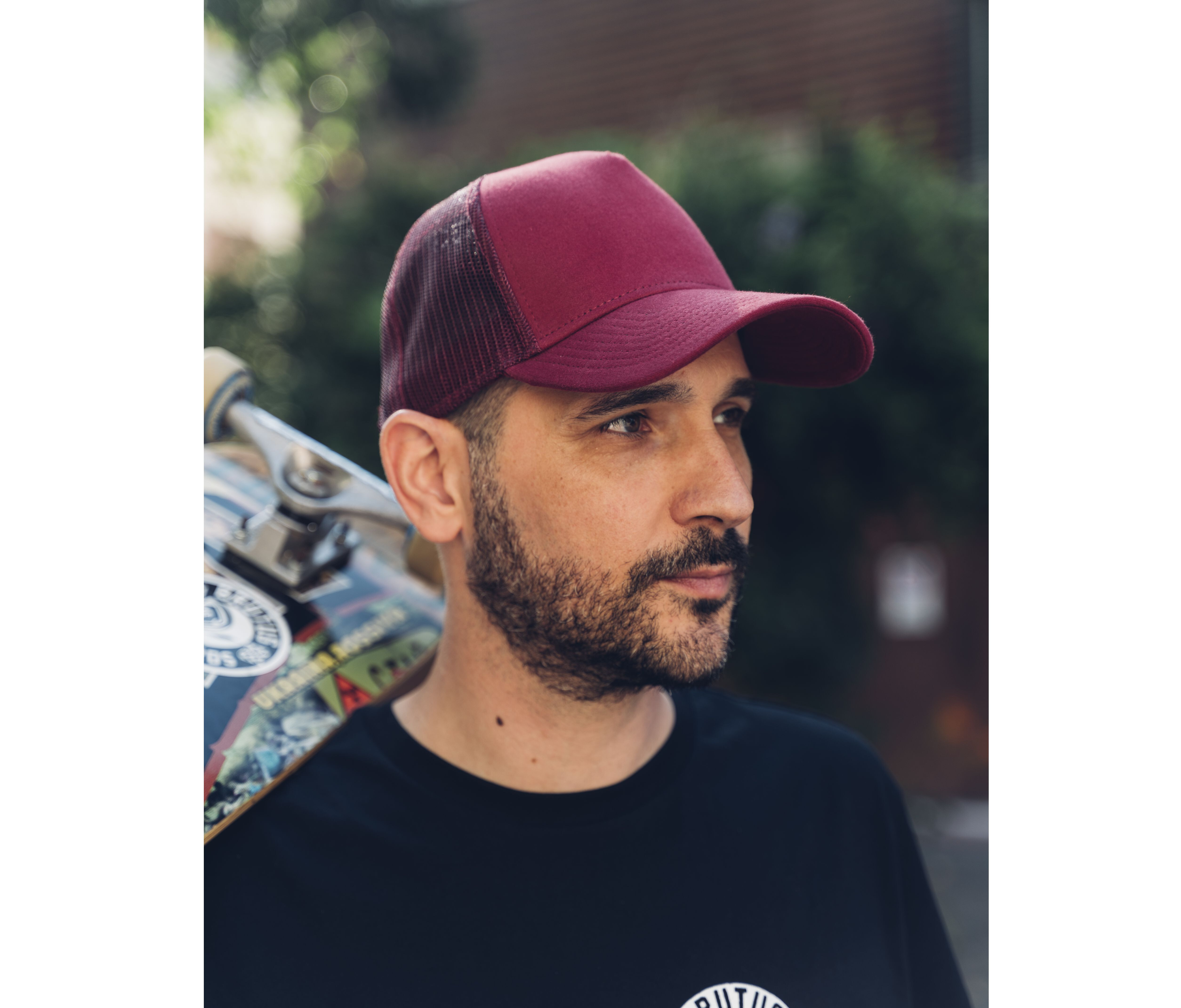 Casquettes personnalisable ATLANTIS RAPPER JERSEY