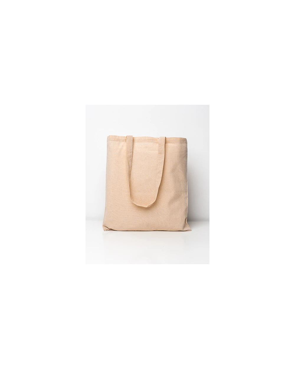 Tassen & Zakken PRINTWEAR Cotton bag, long handles voor bedrukking &amp; borduring