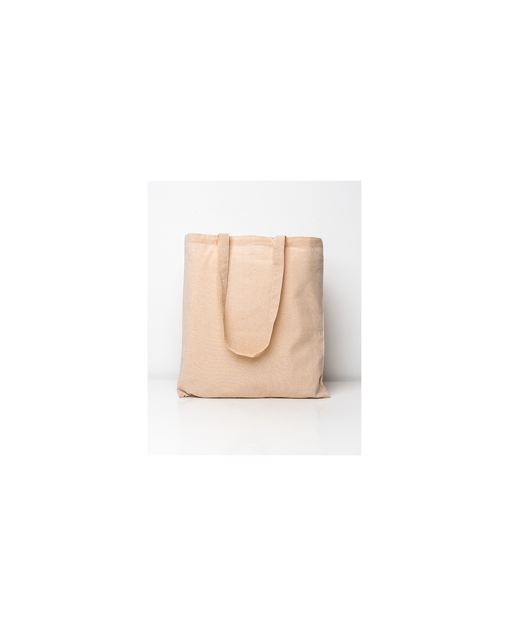 Tassen & Zakken PRINTWEAR Cotton bag, long handles voor bedrukking &amp; borduring