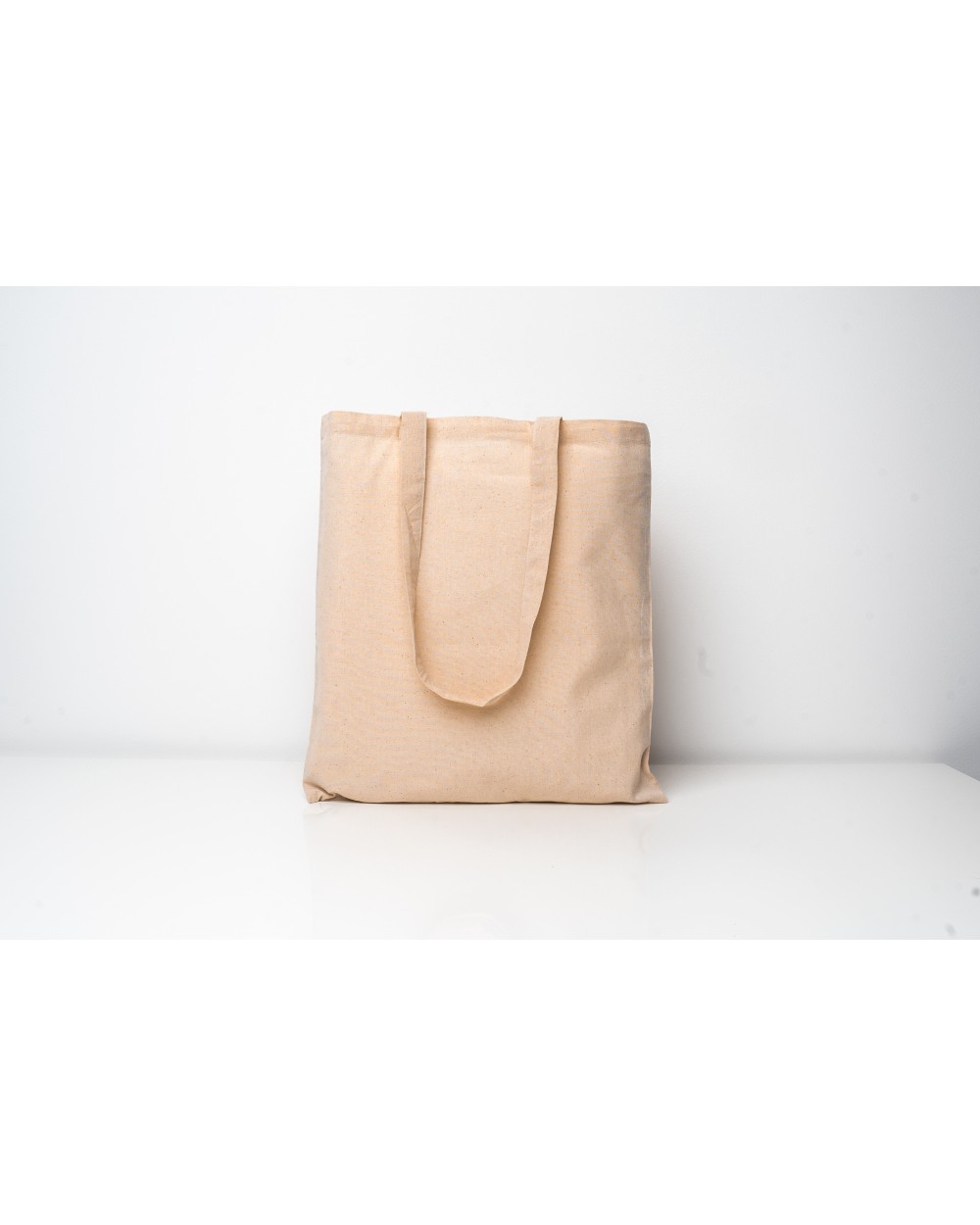 Tassen & Zakken PRINTWEAR Cotton bag, long handles voor bedrukking &amp; borduring