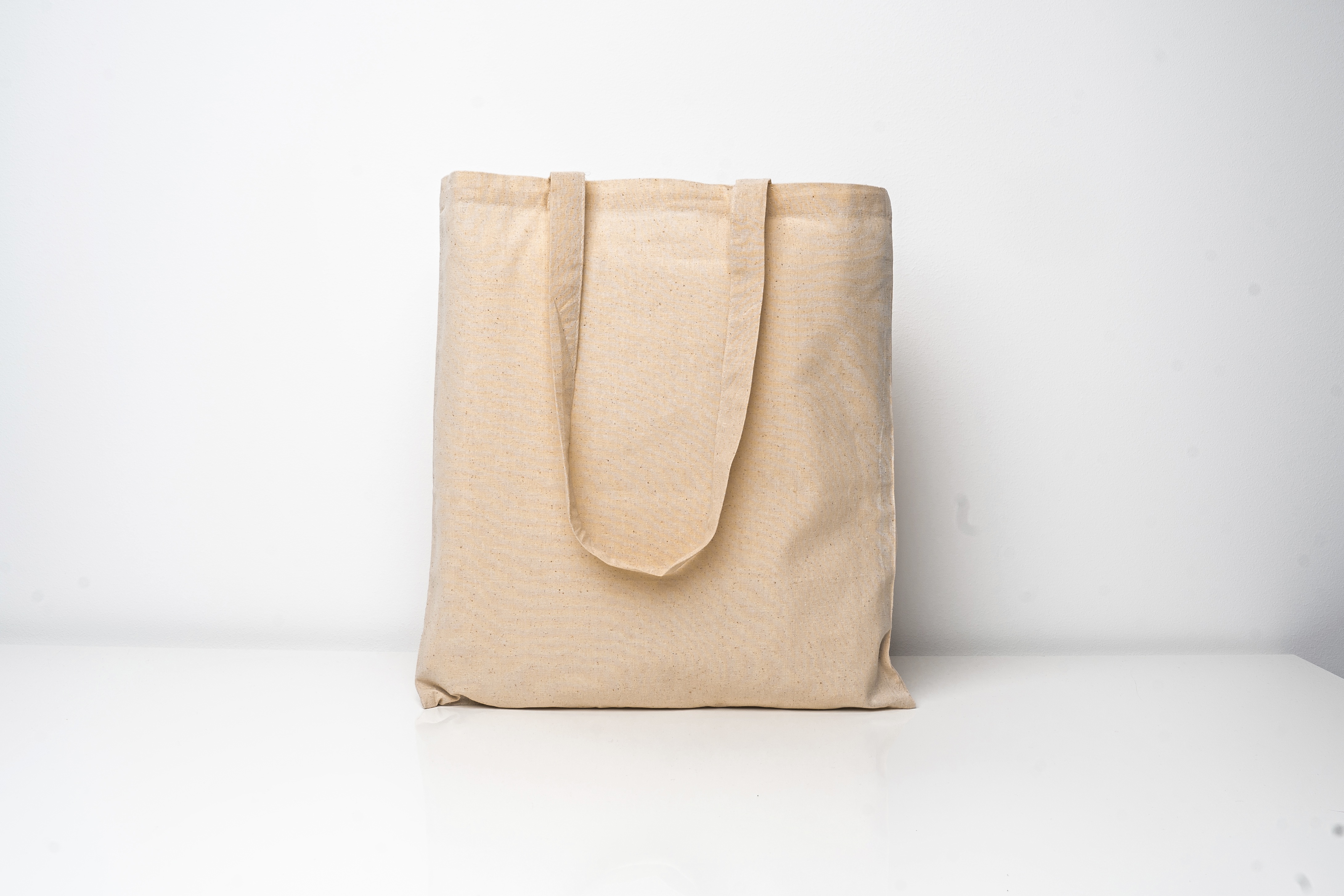 Sacs & Bagagerie personnalisable PRINTWEAR Cotton bag, long handles