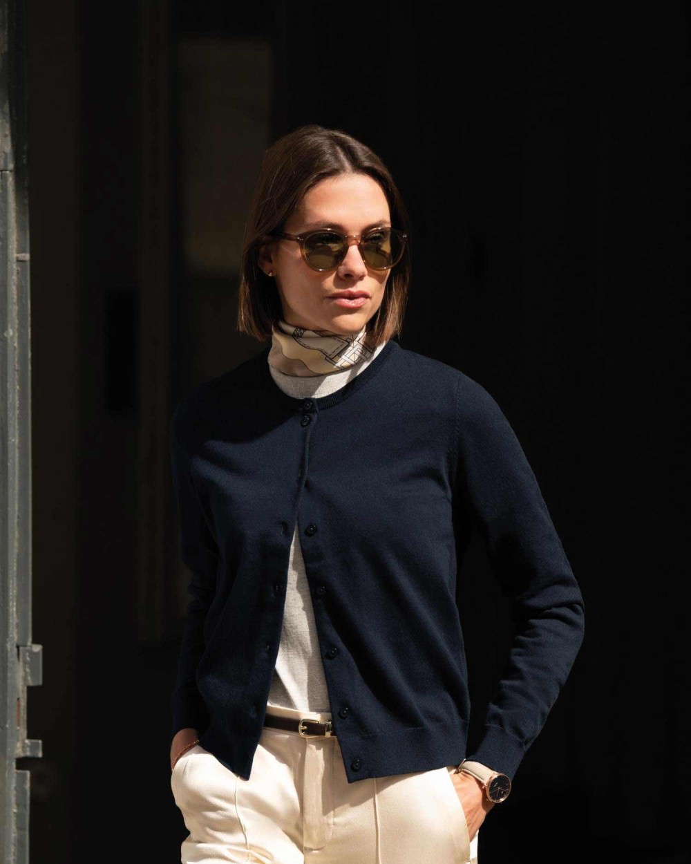 Truien NIMBUS Women’s Brighton cardigan voor bedrukking &amp; borduring