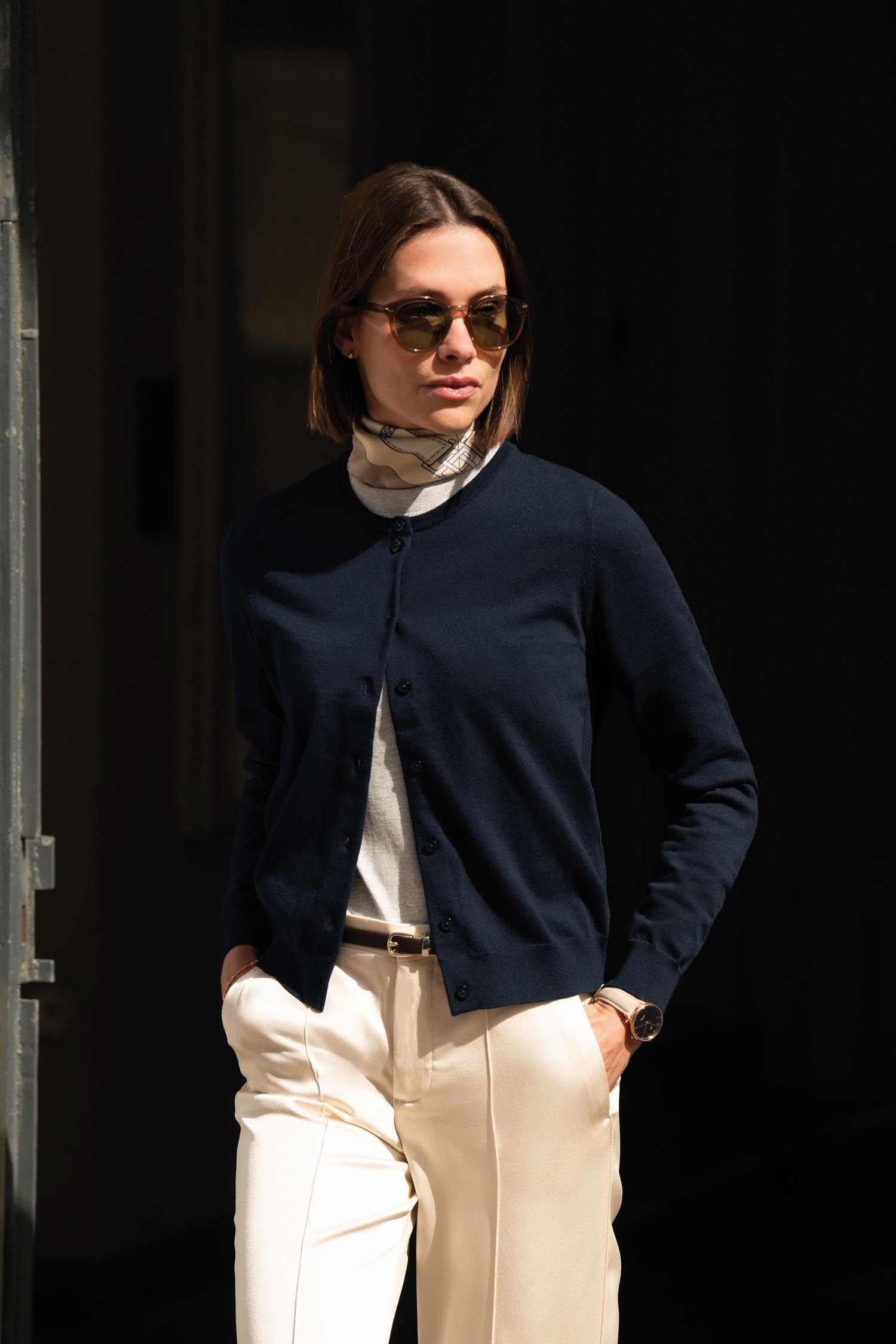 Pulls personnalisable NIMBUS Cardigan Brighton femme