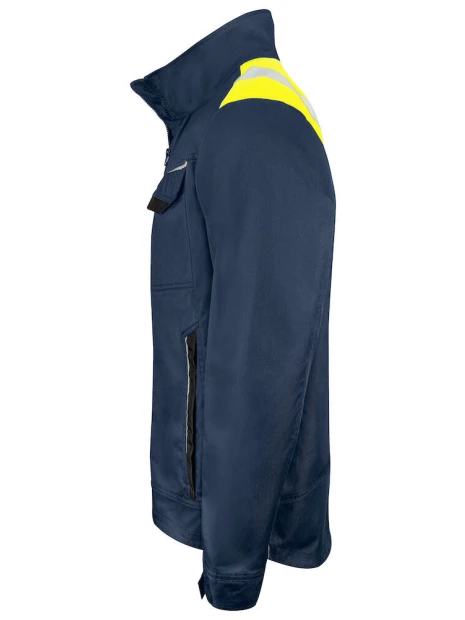 PROJOB 5427 BLOUSON PRIO POLYCOTON + FLUO /api/colors/74288b48-d1b8-4317-95c5-a35b4207d507 personnalisable
