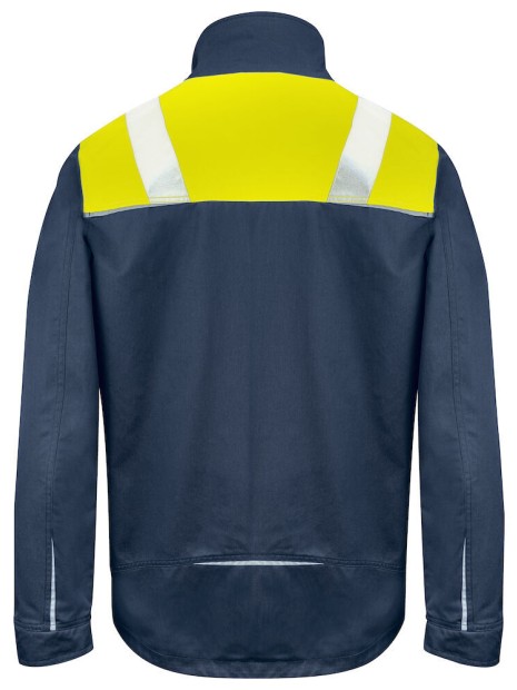 PROJOB 5427 BLOUSON PRIO POLYCOTON + FLUO /api/colors/74288b48-d1b8-4317-95c5-a35b4207d507 personnalisable