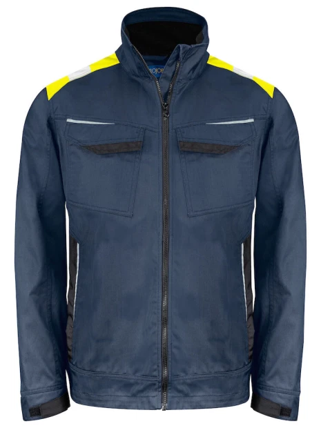 PROJOB 5427 BLOUSON PRIO POLYCOTON + FLUO /api/colors/74288b48-d1b8-4317-95c5-a35b4207d507 personnalisable