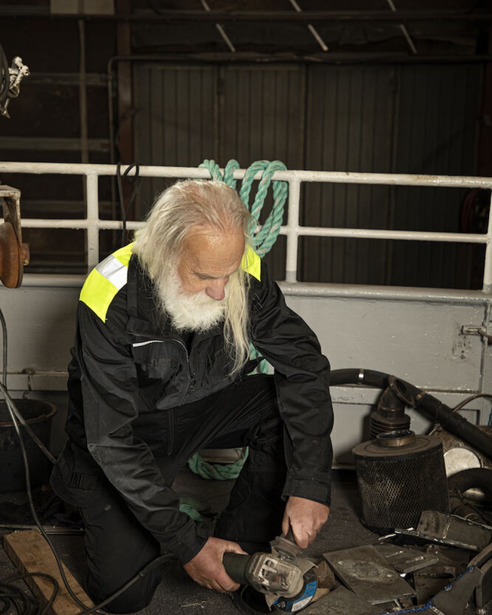 Vestes personnalisable PROJOB 5427 BLOUSON PRIO POLYCOTON + FLUO