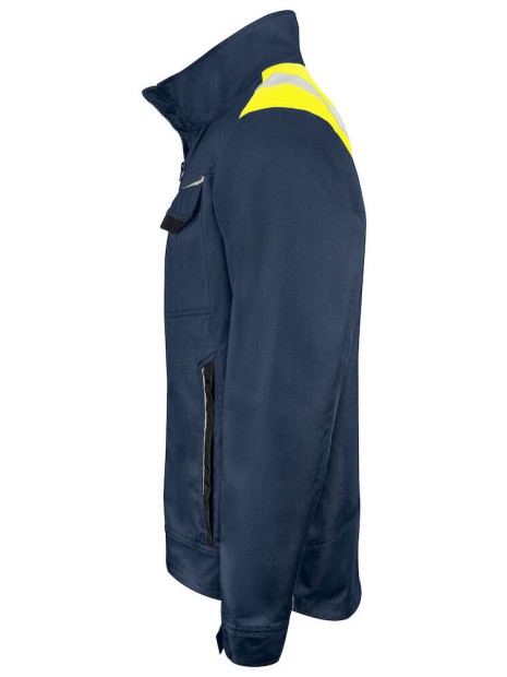 PROJOB 5427 BLOUSON PRIO POLYCOTON + FLUO /api/colors/74288b48-d1b8-4317-95c5-a35b4207d507 personnalisable
