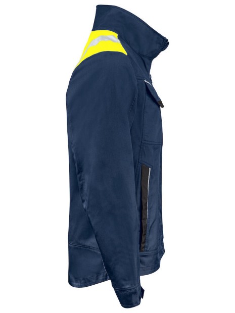 PROJOB 5427 BLOUSON PRIO POLYCOTON + FLUO /api/colors/74288b48-d1b8-4317-95c5-a35b4207d507 personnalisable