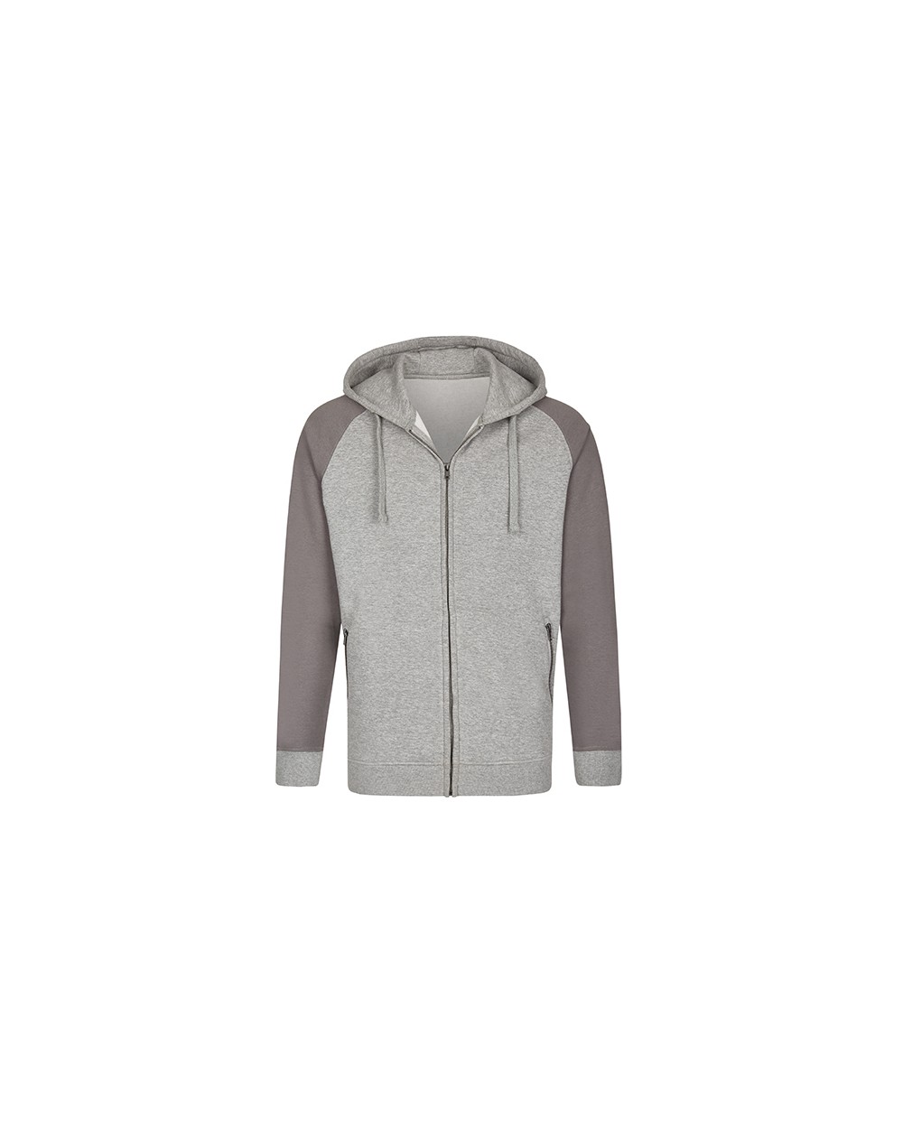 Sweaters & hoodies MINERS MATE my mate - Men´s Zip Hoody voor bedrukking &amp; borduring