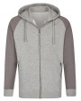 Sweaters & hoodies MINERS MATE my mate - Men´s Zip Hoody voor bedrukking &amp; borduring