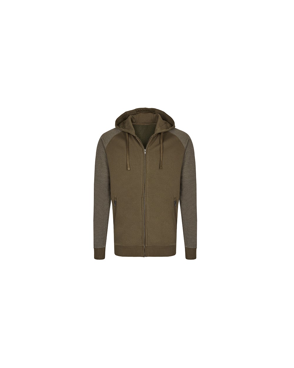 Sweaters & hoodies MINERS MATE my mate - Men´s Zip Hoody voor bedrukking &amp; borduring