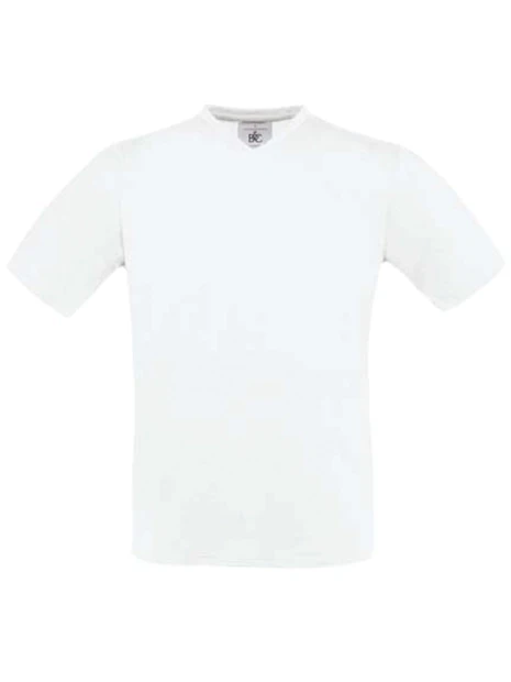B&C T-shirt col V Exact150 /api/colors/7a92cd2d-10d2-40b4-928b-296bb7487506 personnalisable