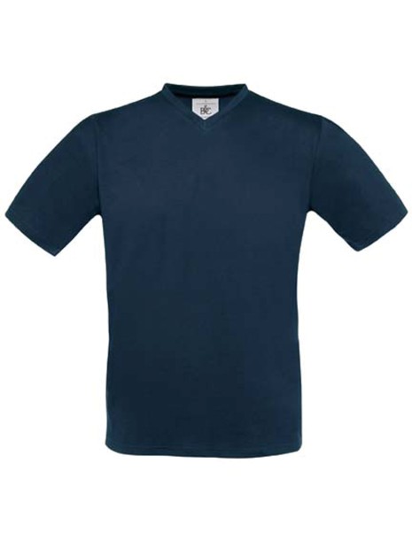 B&C T-shirt col V Exact150 /api/colors/b68891a9-1d28-4f7a-8deb-775c45027afd personnalisable