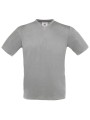 B&C T-shirt col V Exact150 /api/colors/173fa80b-083e-4d26-ab4c-8651b8f2a29f personnalisable