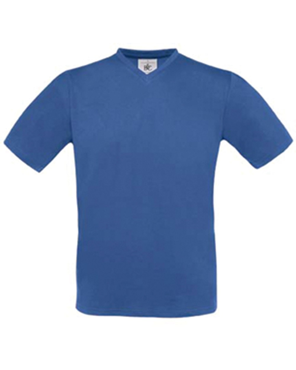 B&C Exact 150 V-Neck T-Shirt T-Shirts personalisierbar