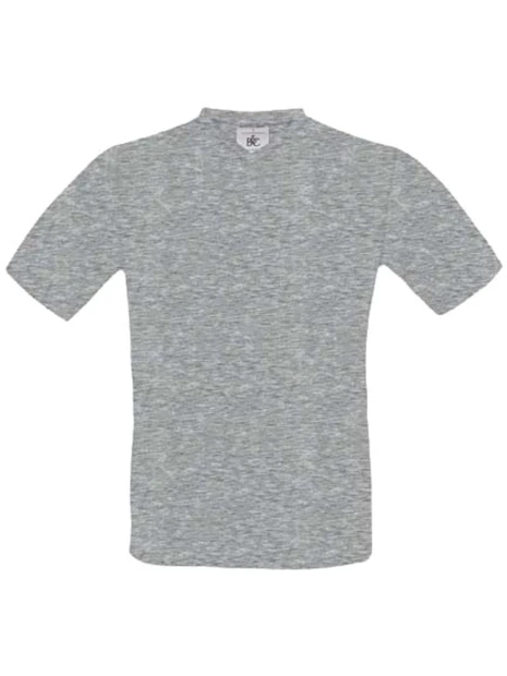 B&C T-shirt col V Exact150 /api/colors/86761cd5-cde6-417a-adb0-33b6b9c9803d personnalisable