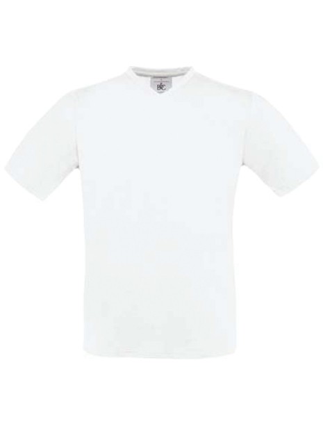 B&C T-shirt col V Exact150 /api/colors/7a92cd2d-10d2-40b4-928b-296bb7487506 personnalisable