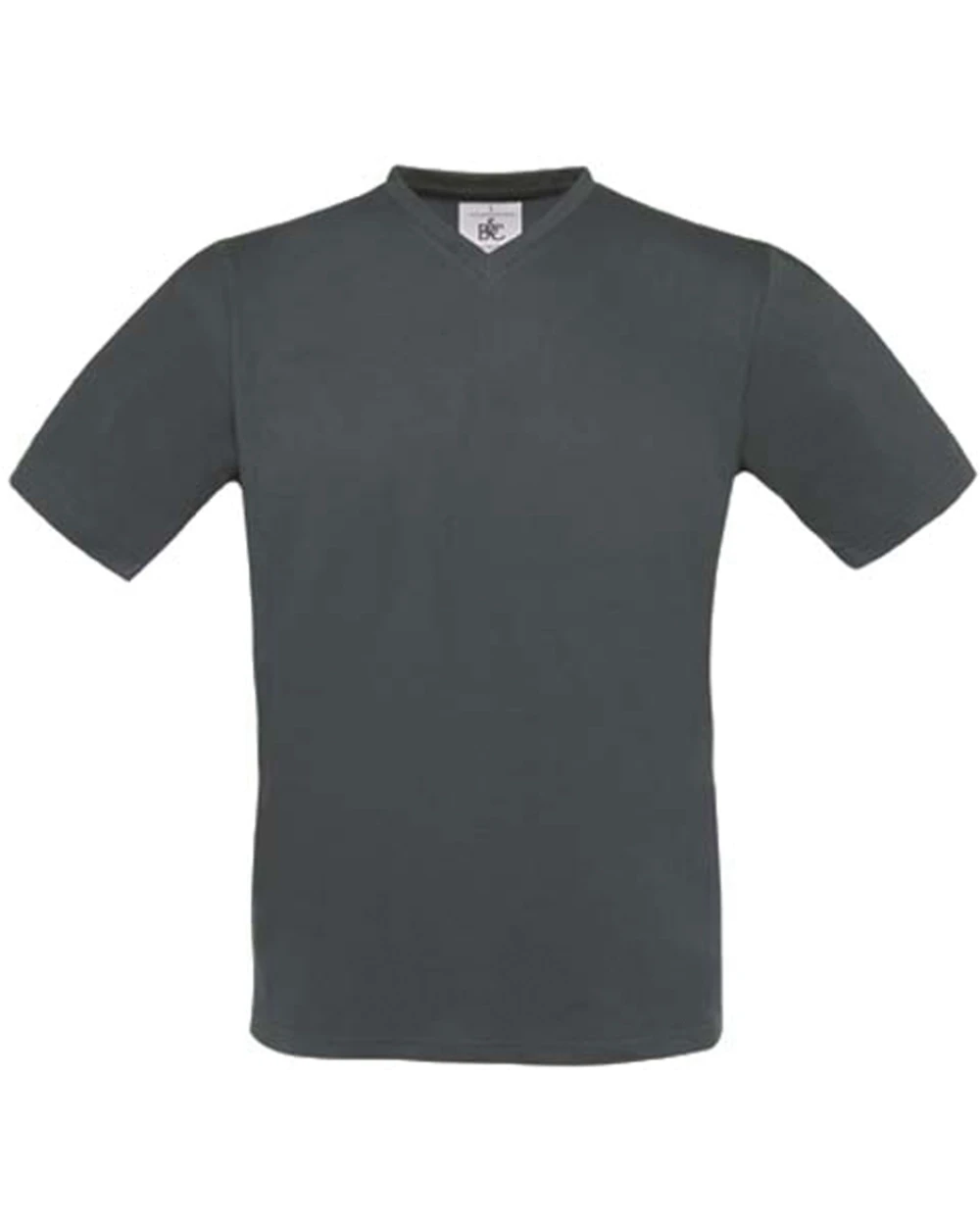 T-Shirts personnalisable B&C T-shirt col V Exact150