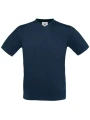 B&C T-shirt col V Exact150 /api/colors/b68891a9-1d28-4f7a-8deb-775c45027afd personnalisable