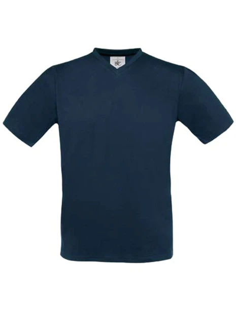 B&C T-shirt col V Exact150 /api/colors/b68891a9-1d28-4f7a-8deb-775c45027afd personnalisable