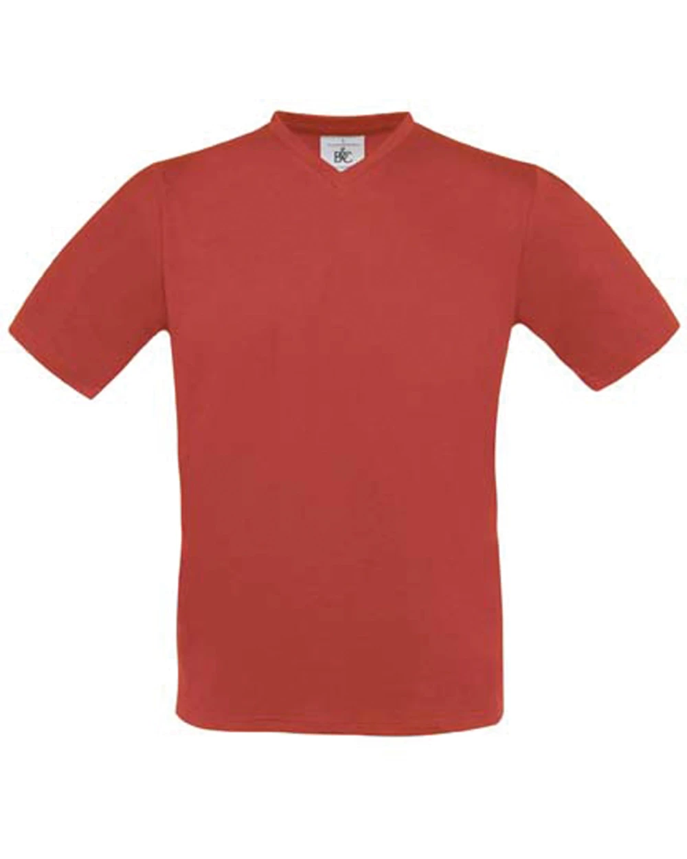 T-shirts B&C Exact V-neck T-shirt voor bedrukking &amp; borduring