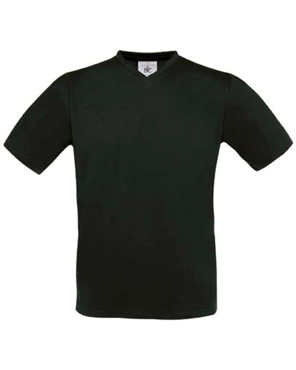 T-shirts B&C Exact V-neck T-shirt voor bedrukking &amp; borduring