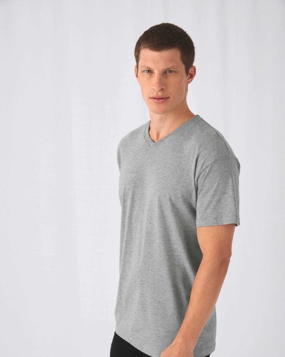 T-Shirts personnalisable B&C T-shirt col V Exact150
