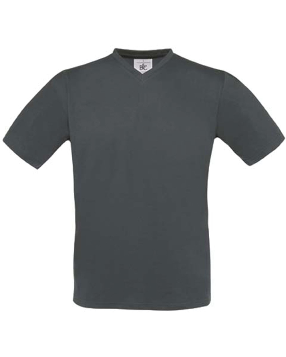B&C Exact 150 V-Neck T-Shirt T-Shirts personalisierbar