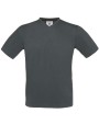 T-shirts B&C Exact V-neck T-shirt voor bedrukking &amp; borduring