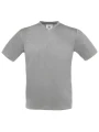 B&C T-shirt col V Exact150 /api/colors/173fa80b-083e-4d26-ab4c-8651b8f2a29f personnalisable