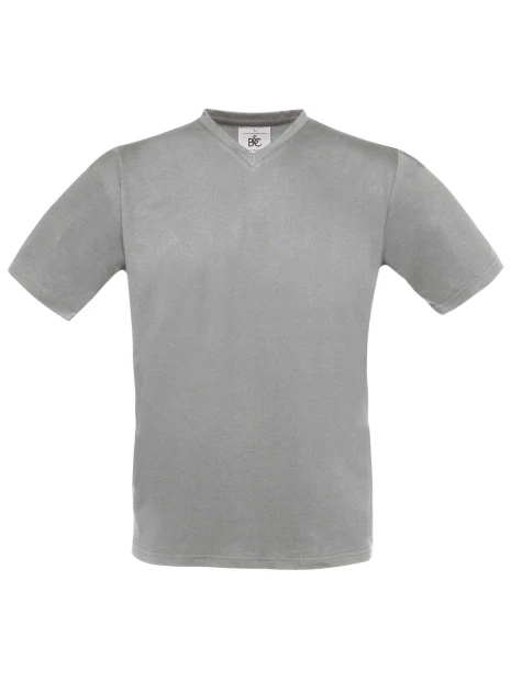 B&C T-shirt col V Exact150 /api/colors/173fa80b-083e-4d26-ab4c-8651b8f2a29f personnalisable