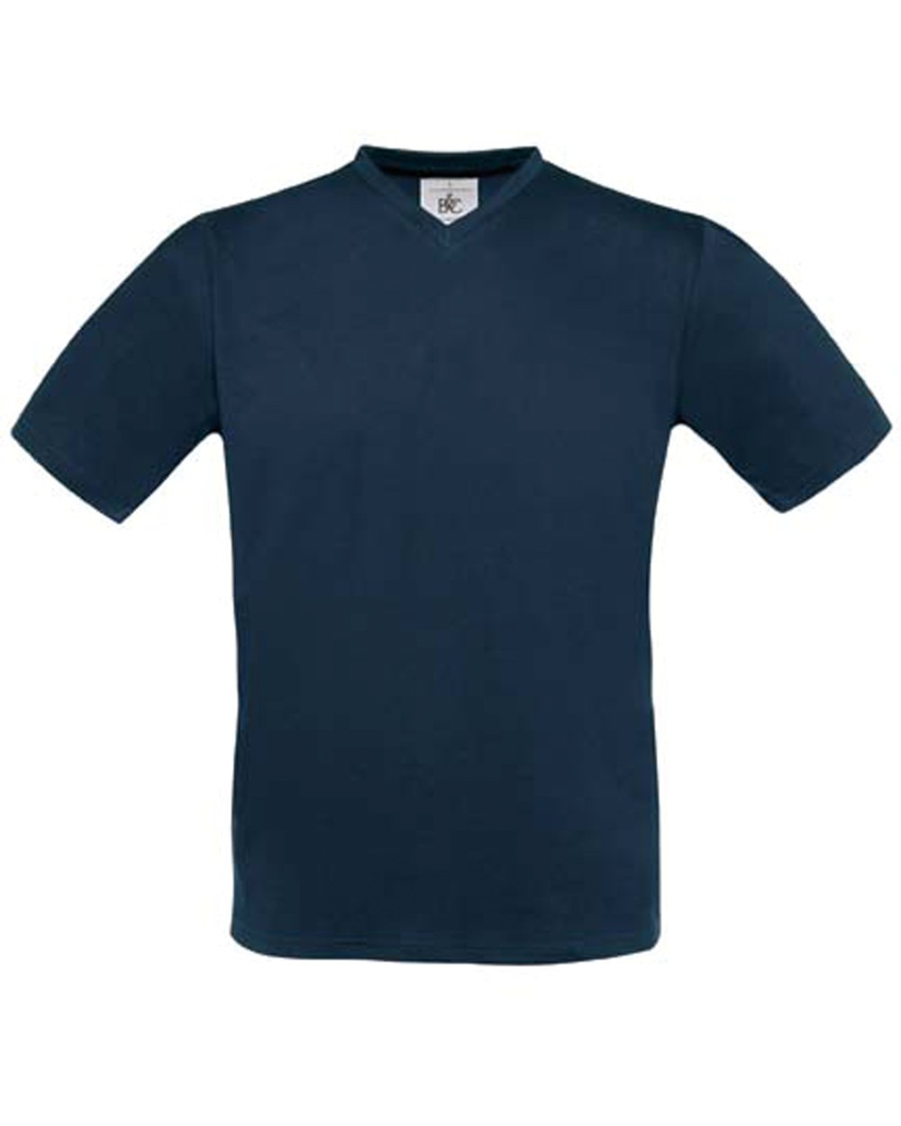B&C Exact 150 V-Neck T-Shirt T-Shirts personalisierbar