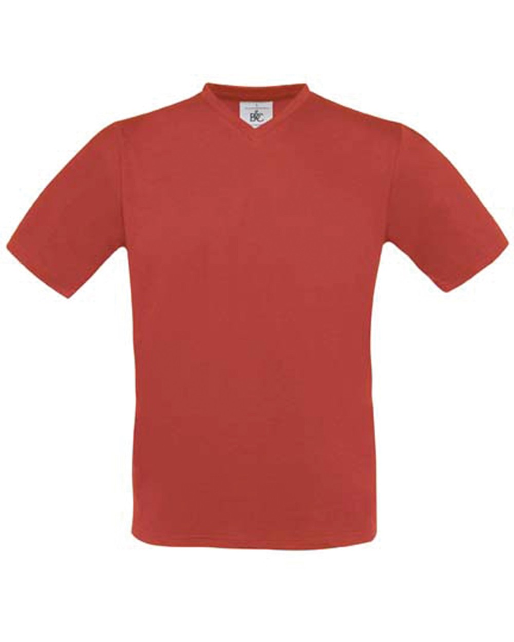 B&C Exact 150 V-Neck T-Shirt T-Shirts personalisierbar