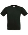T-shirts B&C Exact V-neck T-shirt voor bedrukking &amp; borduring