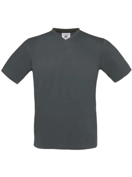 B&C T-shirt col V Exact150 /api/colors/3664e9be-231a-44a8-bacd-707b001b474c personnalisable
